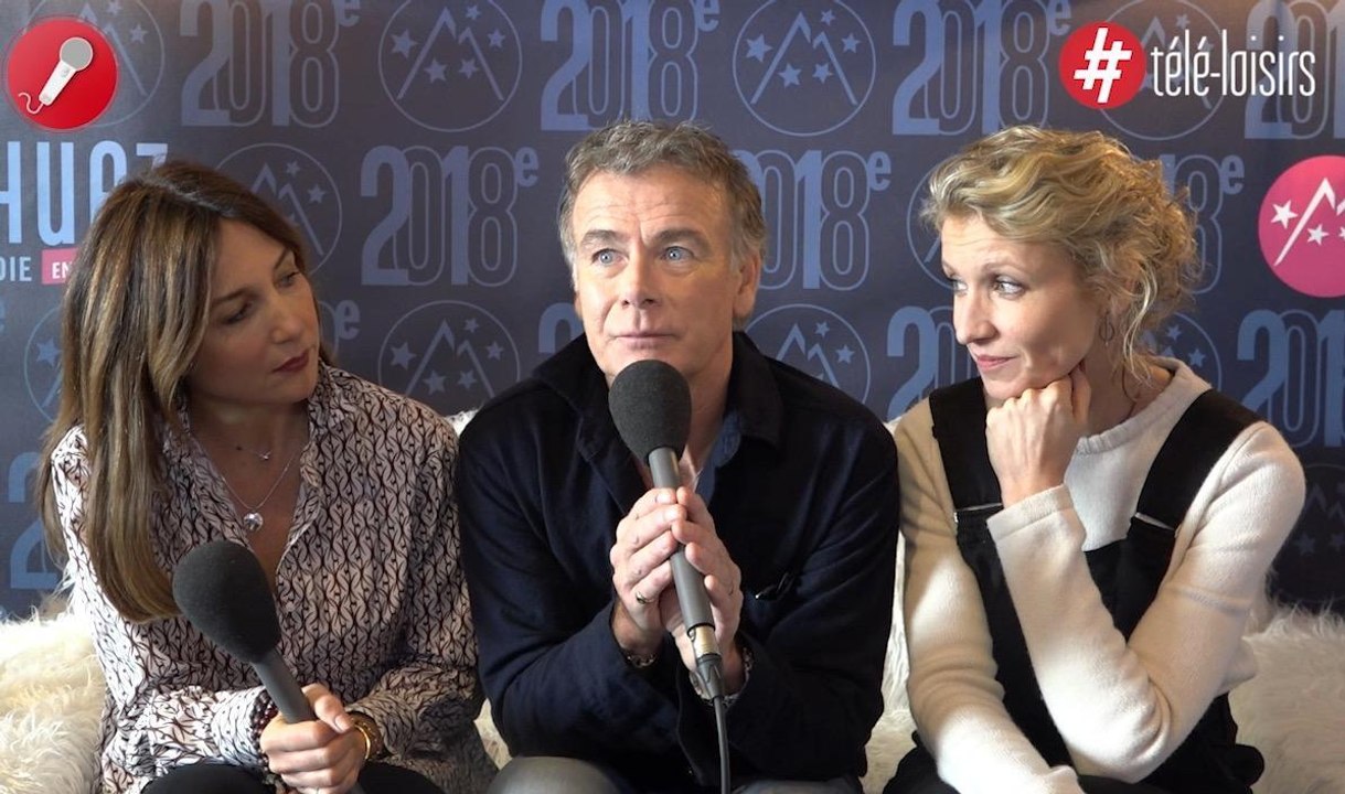 Tout le monde debout : Franck Dubosc, Alexandra Lamy et Elsa Zylberstein super enthousiastes !