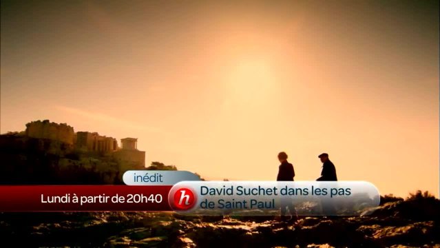 David Suchet dans les pas de saint Paul