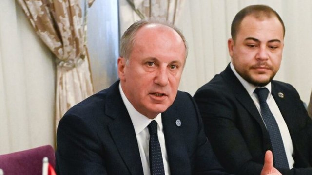 İnce: Bir ekonomik çöküşle karşı karşıyayız