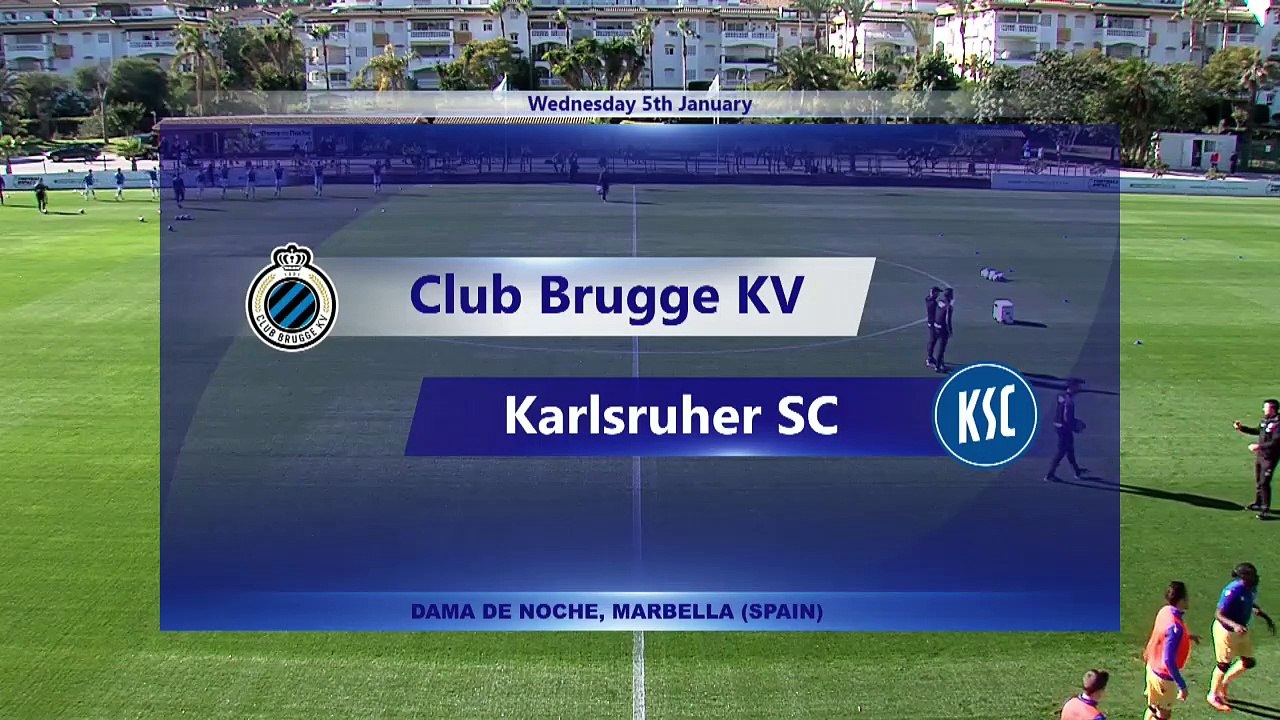 RELIVE: Club Brugge KV v Karlsruher SC