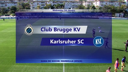 RELIVE: Club Brugge KV v Karlsruher SC