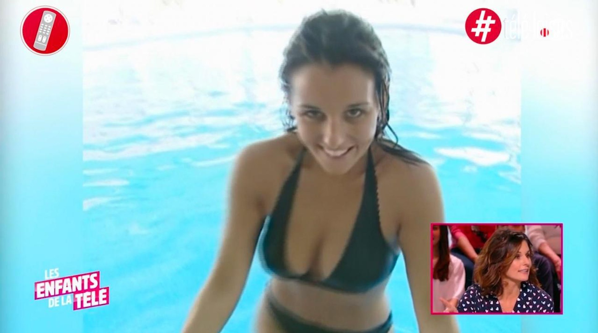 Des images de Faustine Bollaert ultra-sexy en bikini dévoilées dans les  Enfants de la télé - Vidéo Dailymotion