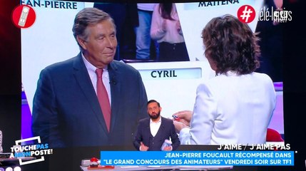 Cyril Hanouna défend Jean-Pierre Foucault et pousse un énorme coup de gueule contre TF1