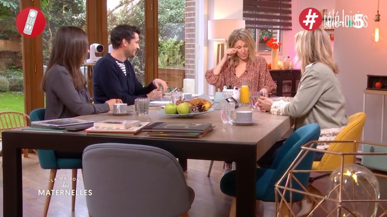 Agathe Lecaron en larmes en découvrant les messages de ses amies pour son anniversaire