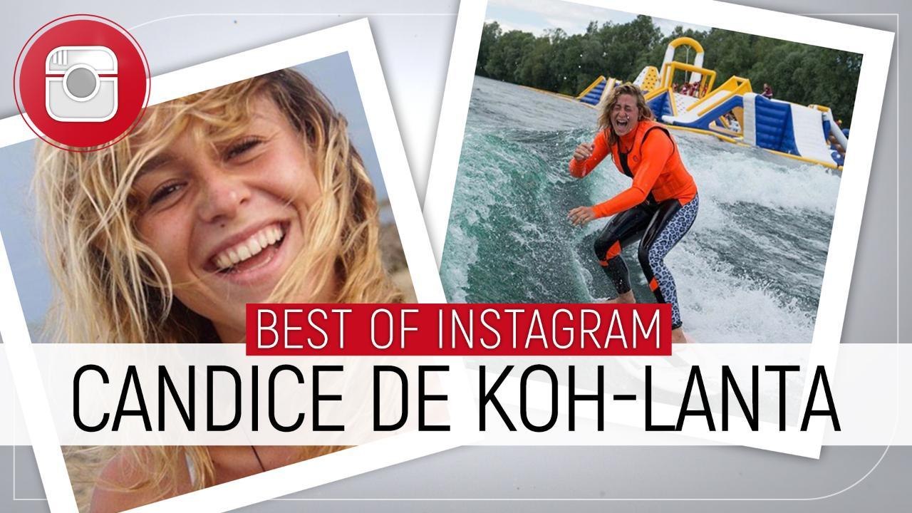 Selfies au naturel, évasion et copains de Koh-Lanta... Le best of Instagram de Candice