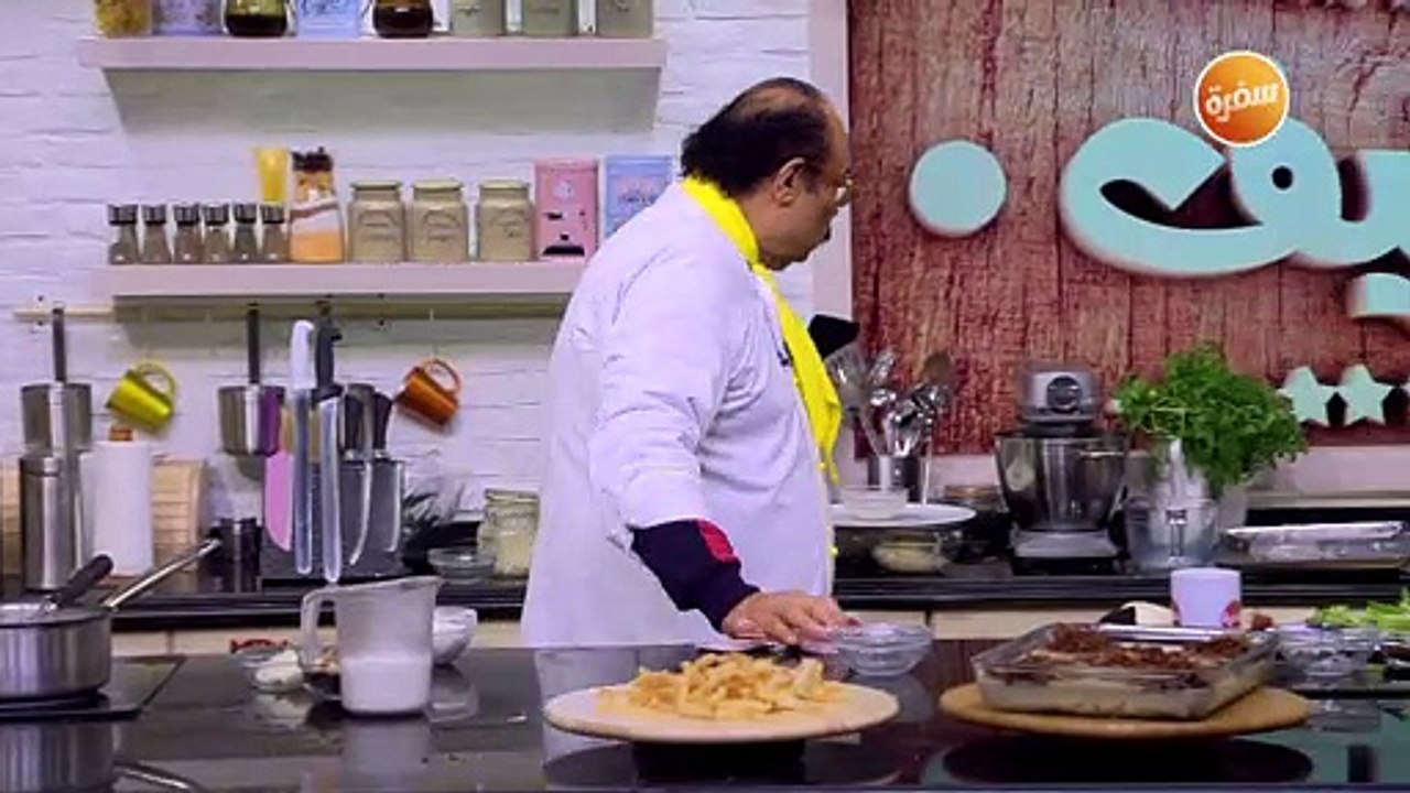 مهلبية بماء الزهر و الفسدق | الشيف شربيني