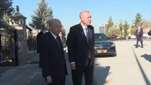 Son dakika haberleri! Cumhurbaşkanı Erdoğan, MHP Genel Başkanı Bahçeli ile bir araya geldi (3)