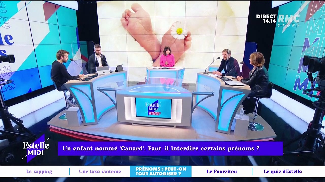 Un enfant nomme Canard, faut-il interdire certains prénoms ? - 05/01