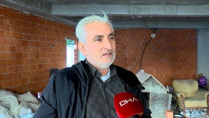 ESENLER'DE 'BARUT' ADLI KÖPEK SOKAKTA AĞZI VE AYAKLARI BAĞLI HALDE BULUNDU