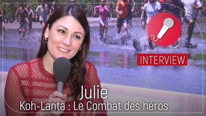 Julie (Koh-Lanta All-Stars 2018) : "On se sent très très seule sur l'Ile de l'Exil"