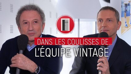 Dans les coulisses de... L'Équipe Vintage sur la chaîne L'Équipe !