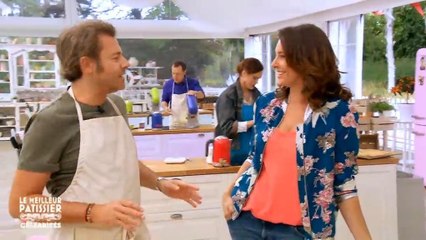 Exclu. Le meilleur pâtissier : les "avances" de Julia Vignali ne laissent pas Jérôme Anthony indifférent !