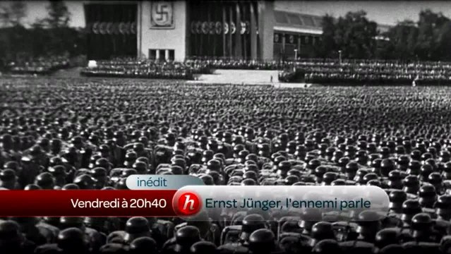 Ernst Jünger, l'ennemi parle