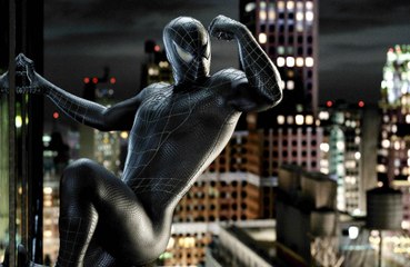 Marvel concept artist shows black suit concept for Tom Holland’s Spider-Man