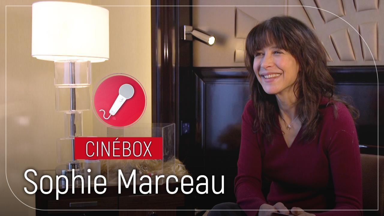 Sophie Marceau replonge dans ses souvenirs avec notre Ciné box !