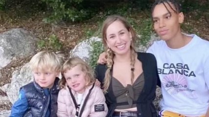 Un cliché des quatre enfants du Prince Albert II réunis