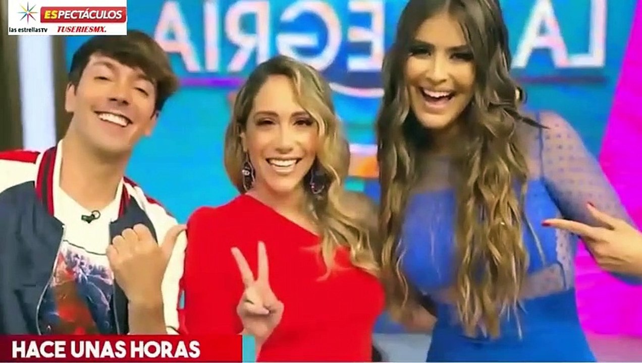 La conductora Vanessa Claudio regresa a Tv Azteca