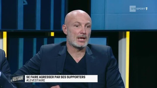 Le Vestiaire (SFR Sport) : On savait ... Frank Leboeuf revient sur les débordements de France-Algérie en 2001