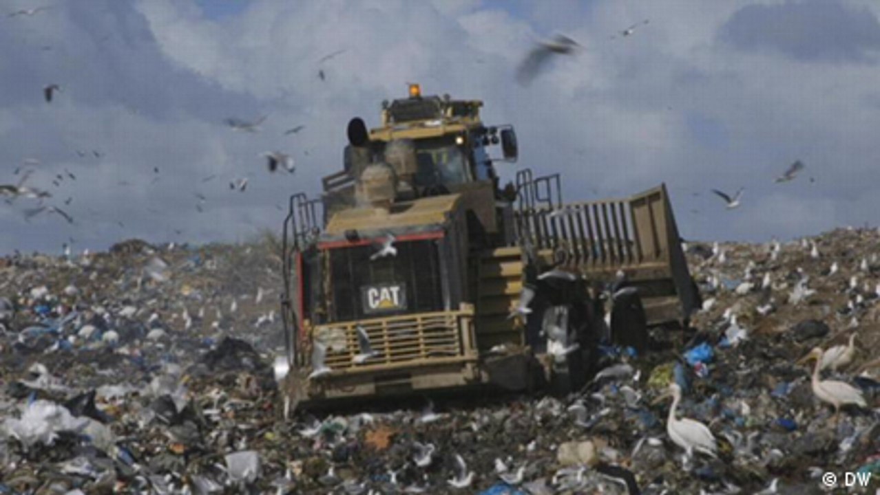 Die Recycling-Prediger in Südafrika