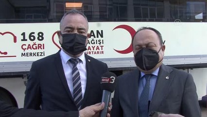 AFYONKARAHİSAR - TSO'dan kök hücre ve kan bağışı etkinliği