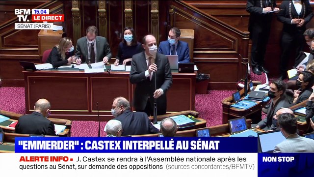 Jean Castex: Dans les services de soins critiques, ce qu'à dit le président de la République, je l'entends partout