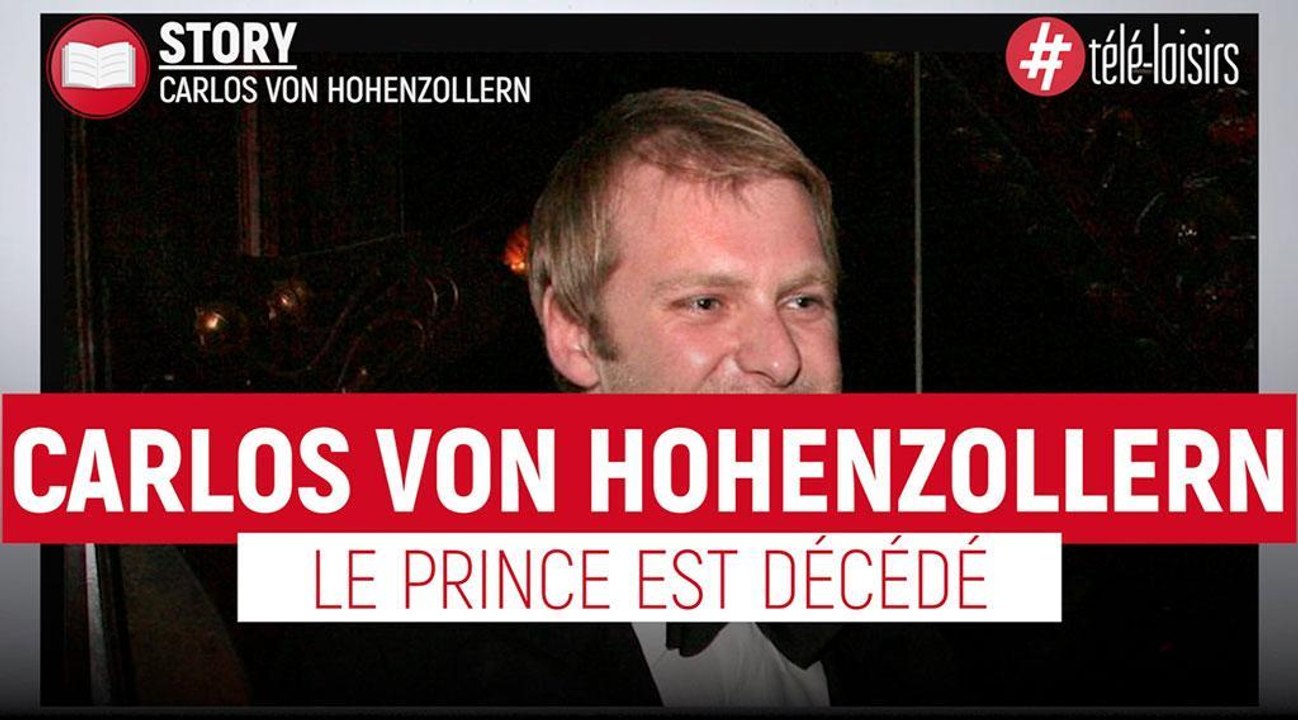 À 39 ans, le prince Carlos von Hohenzollern meurt en chutant du toit d'un hôtel, juste après être sorti de prison