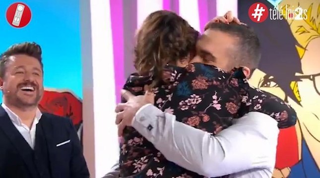 Bruno Guillon ému d'assister à sa première demande en mariage dans les Z'amours