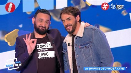 Cyril Hanouna se réconcilie avec Gringe dans TPMP