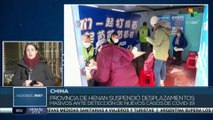 Ciudades chinas adoptan nuevas restricciones a los viajes y a la movilidad de sus habitantes