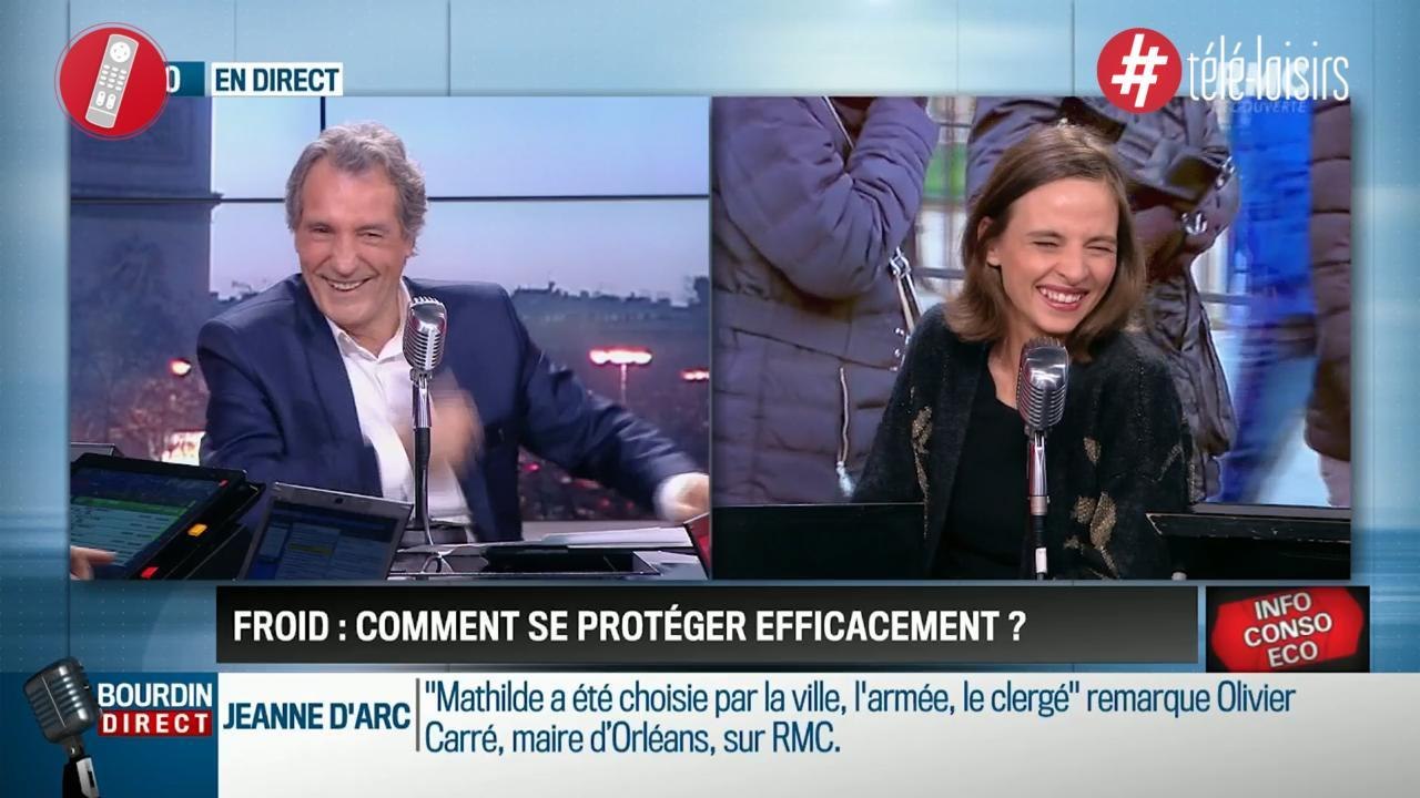 Le fou-rire de Jean-Jacques Bourdin dans la mat...