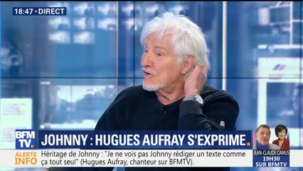 Hugues Aufray incite le clan Hallyday à faire la paix