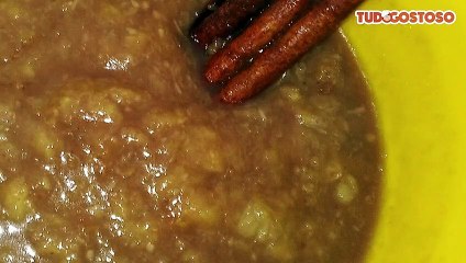Doce de banana diet