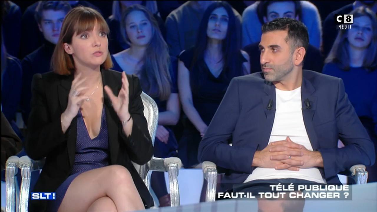 Salut les terriens : une tenue trop sexy pour la députée Aurore Bergé ?