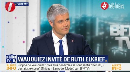 Laurent Wauquiez répond enfin à ses déclarations controversées 🗣️