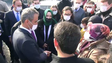 3 yıldır eşinden ayrı olan İlknur öğretmene, Bakan Özer'den müjde