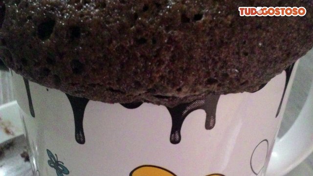 Bolo de Caneca de Microondas