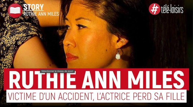 L'actrice Ruthie Ann Miles perd sa fille dans un accident