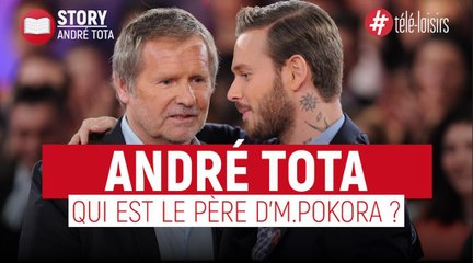 Qui est le père de M.Pokora, André Tota ?
