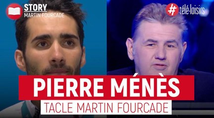 Jeux Olympiques 2018 : quand Martin Fourcade recadre Pierre Ménès