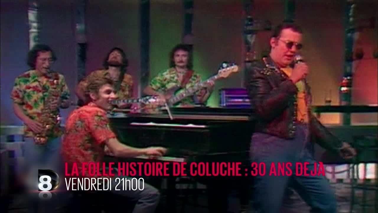 Du Schmilblick aux Restos du coeur, la folle histoire de Coluche