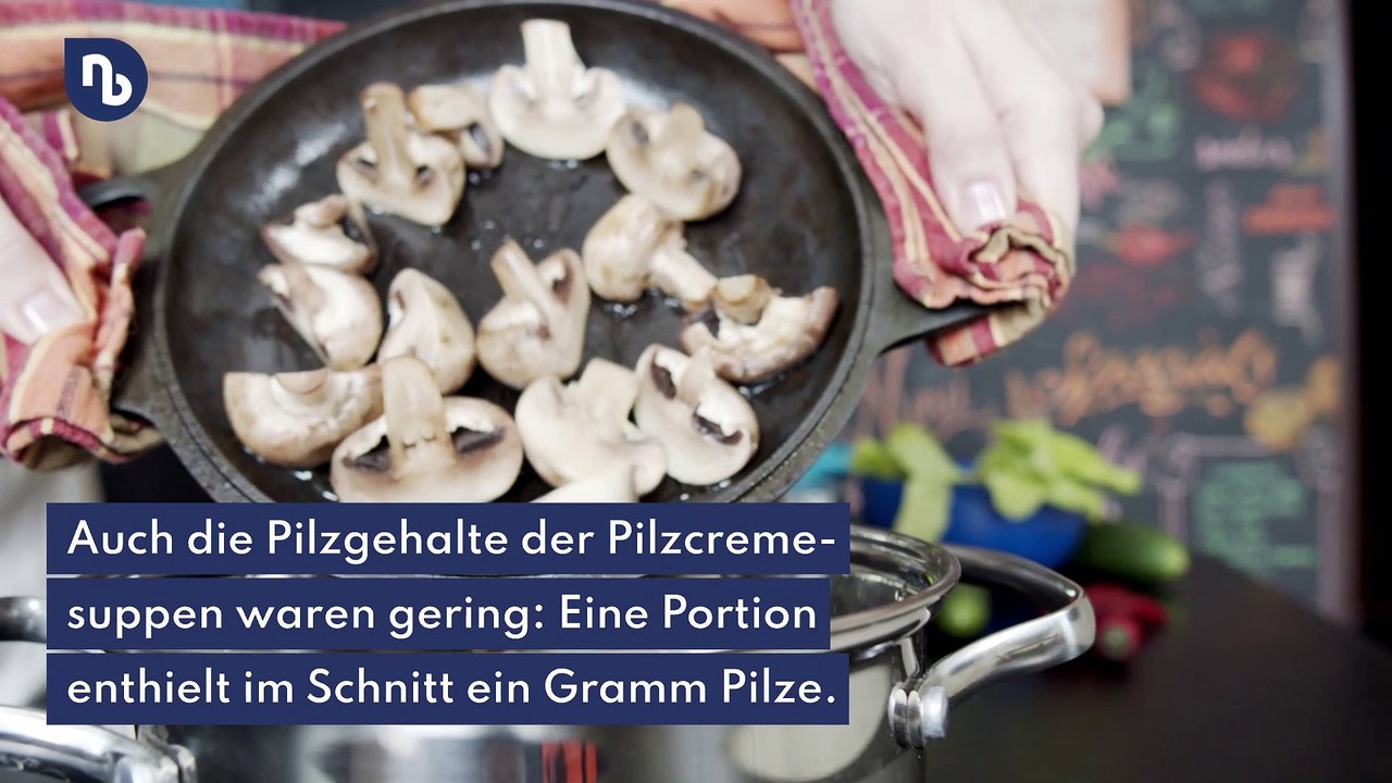 Tütensuppe: so wenig tomate steckt tatsächlich in der tomatensuppe