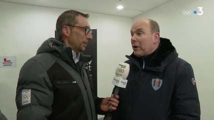 Consultant royal pour France Télévisions : le prince Albert de Monaco fait ses début pour commenter le bobsleigh aux JO 2018