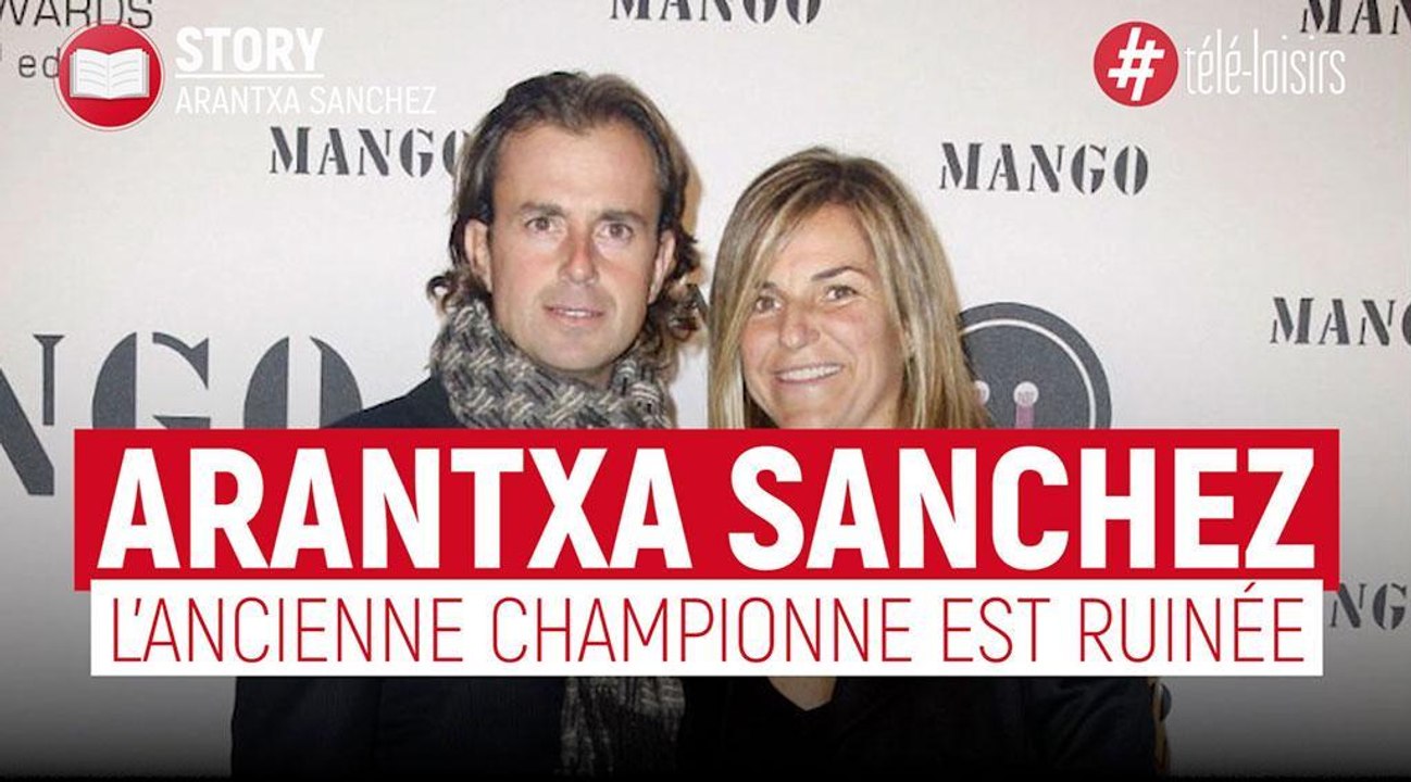 Ruinée, l'ancienne championne de tennis espagnole Arantxa Sanchez est abandonnée par son mari parti vivre avec sa maîtresse