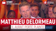 Matthieu Delormeau aurait porté plainte après des insultes homophobes