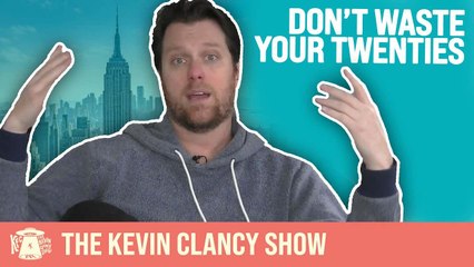 Don't Waste Your Twenties, Move to New York City