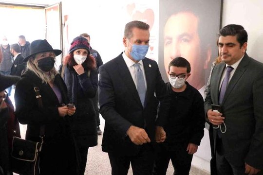 Türkiye Değişim Partisi Genel Başkanı Mustafa Sarıgül: Seçimle gelenlerin seçimle gitmesi lazım