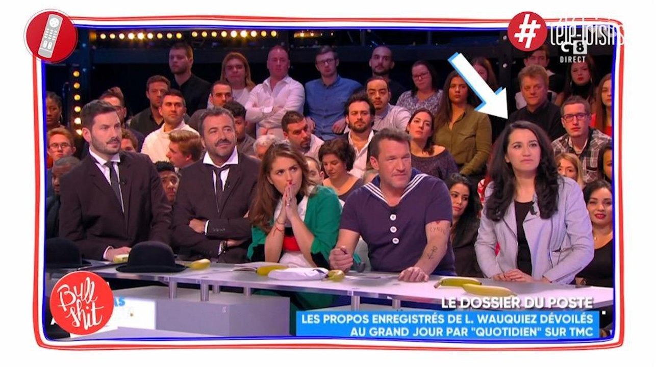 Quotidien : Yann Barthès tacle l'équipe de TPMP après ses propos sur la polémique Laurent Wauquiez