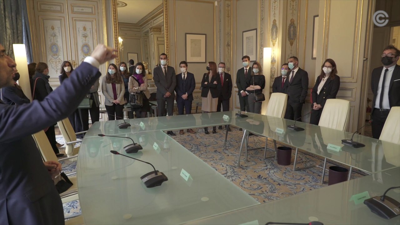 Les lauréats du Concours d'agrégation de droit privé au Conseil constitutionnel