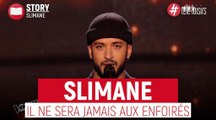 Les Enfoirés : Slimane ne veut pas rejoindre la troupe, Amel Bent et Lorie lui répondent