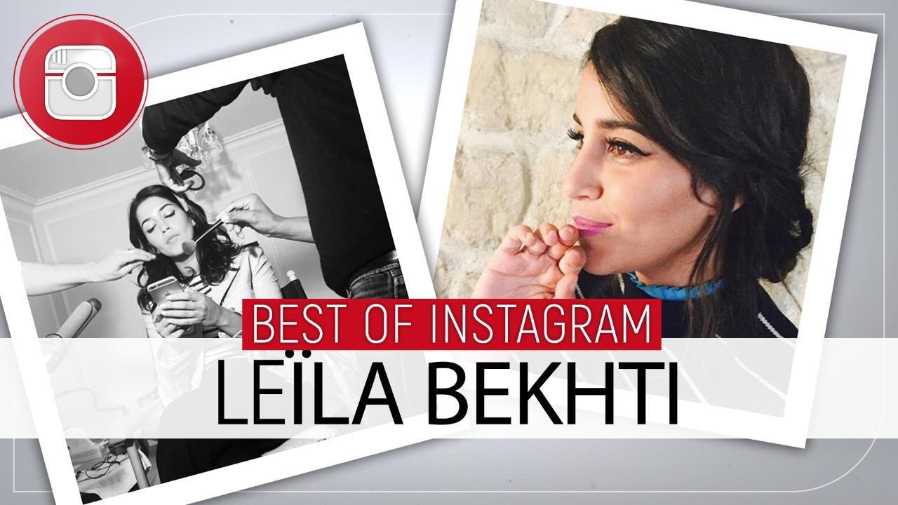 Amis, football et déconne... Le best of Instagram de Leïla Bekhti